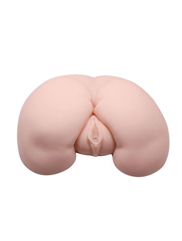 Вагина и анус с вибрацией CrazyBull Vagina and Anal