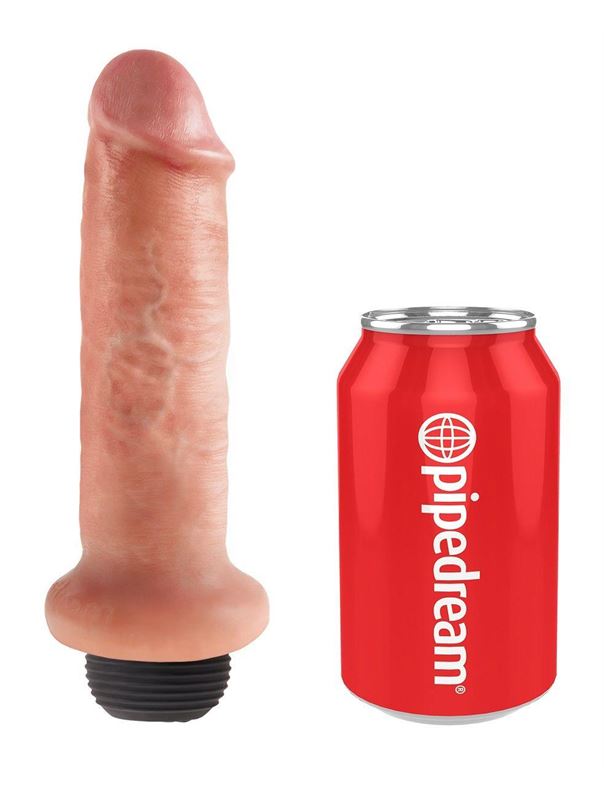 Фаллоимитатор с имитацией семяизвержения 6" Squirting Cock (17,8 см)
