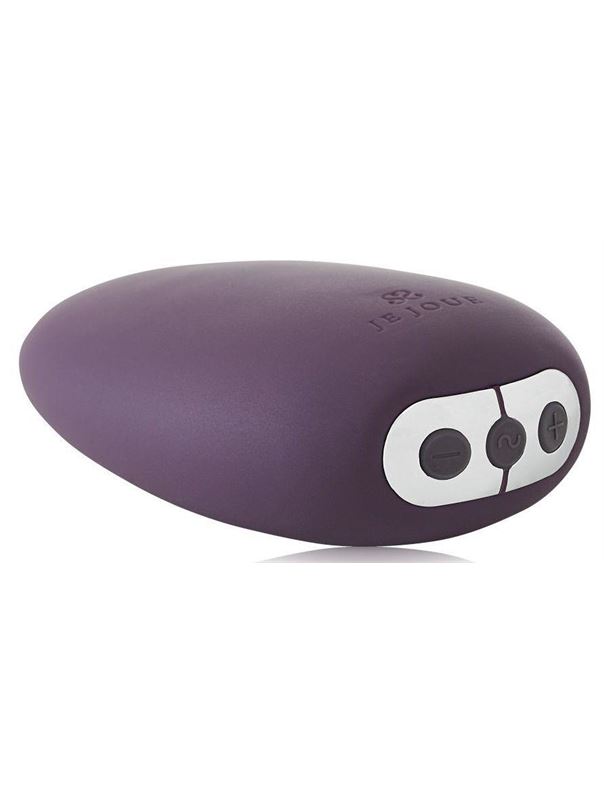 Фиолетовый клиторальный стимулятор Mimi Soft