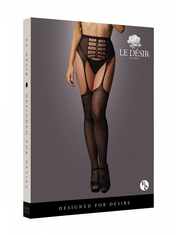 Чулки на высоком поясе High-waist Garterbelt Stockings
