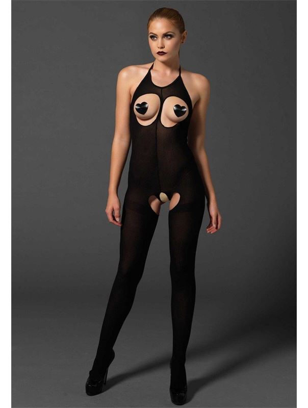 Непрозрачный комбинезон с вырезами OPAQUE CUPLESS BODYSTOCKING