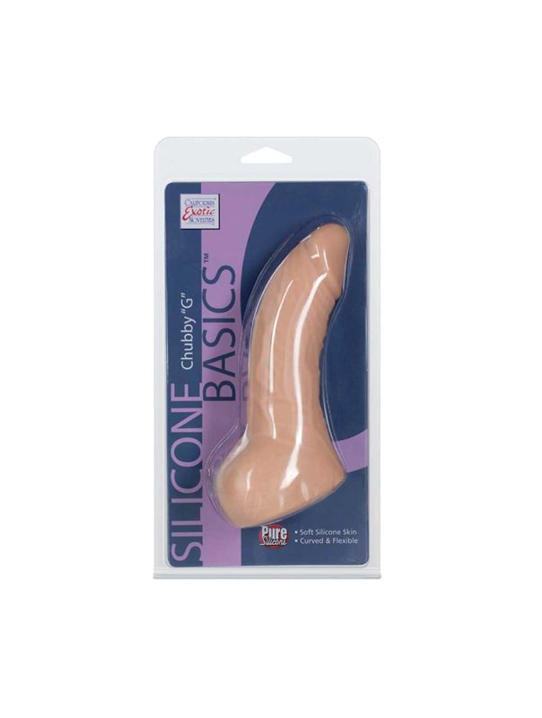 Фаллоимитатор Silicone Basics Chubby G (15,25 см)