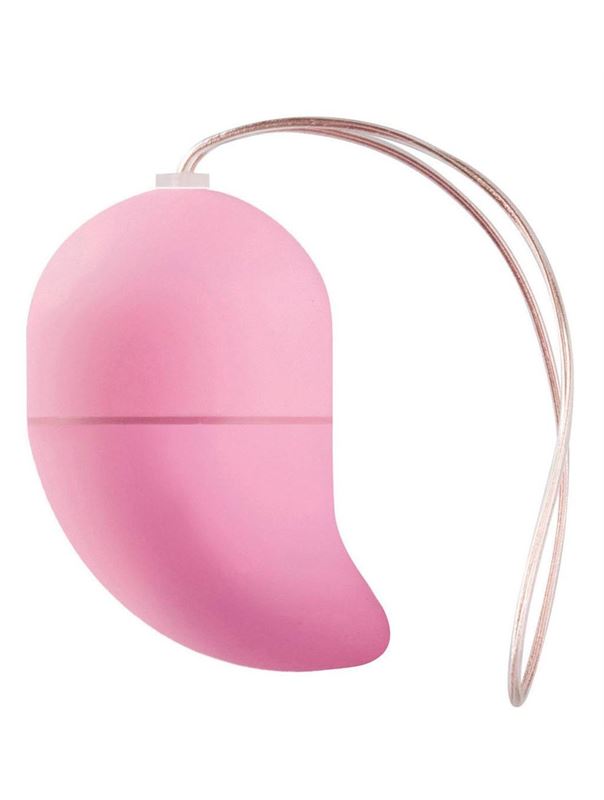 Розовое виброяйцо G-spot Egg Small