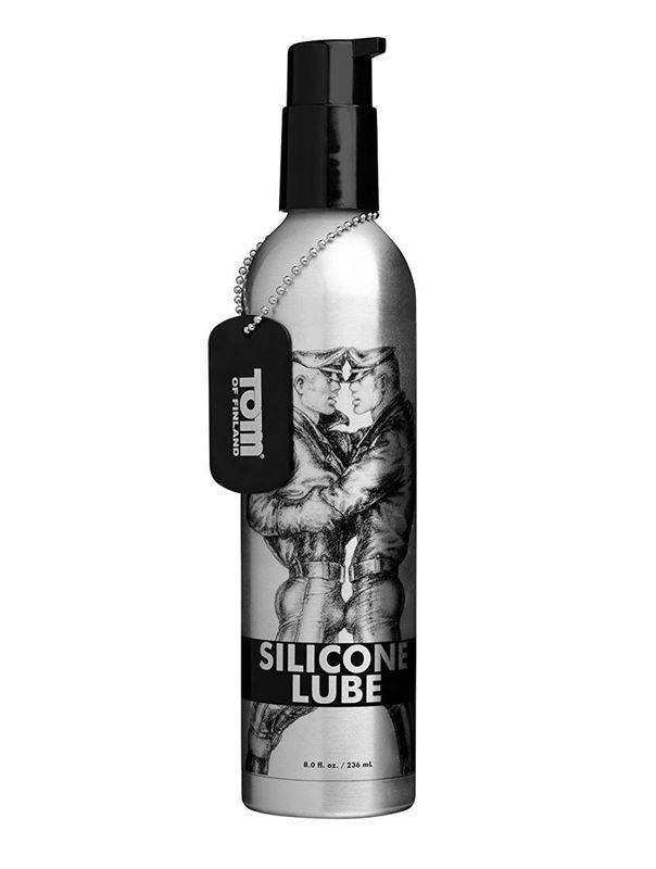 Лубрикант на силиконовой основе Tom of Finland Silicone Based - 236 мл.