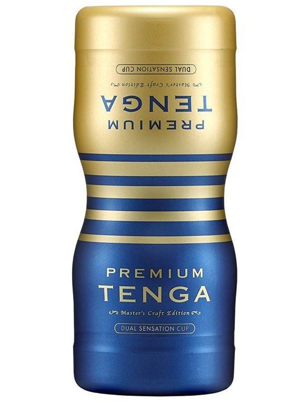 Мастурбатор TENGA Premium Dual Sensation Cup