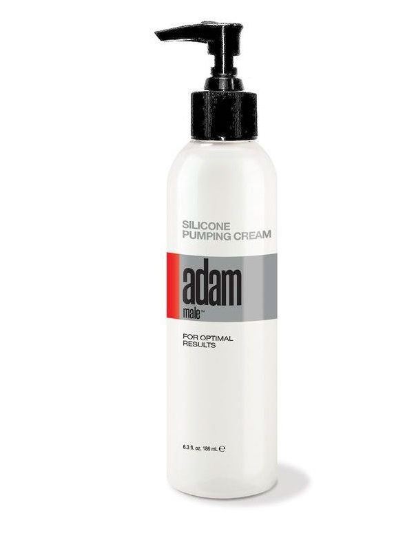 Силиконовый крем для мужчин Adam Male Silicone Pumping Cream (186 мл)