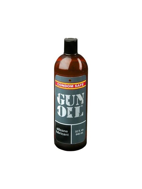 Cиликоновая смазка длительного действия Gun Oil Silicone Lubricant - 946 мл.