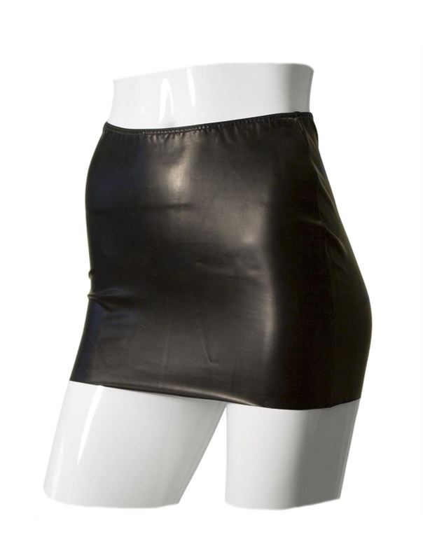 Мини-юбка с окошком сзади Datex Mini Skirt with Cut-out Rear