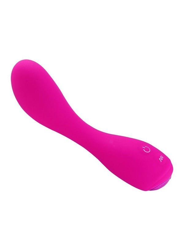 Розовый вибратор Perfect G-Spot (16,2 см)
