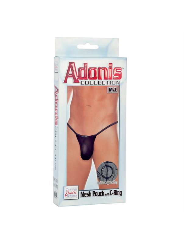 Мужские трусы с кольцом Adonis Mesh Pouch M/L