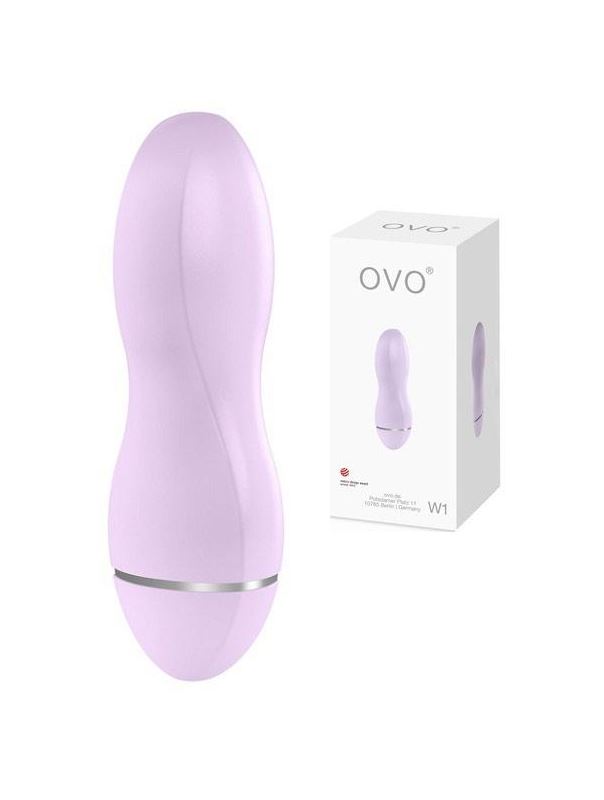Вибропуля розовая OVO W1