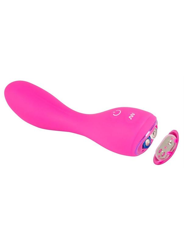 Розовый силиконовый вибратор G-Punkt-Vibrator (16,7 см)