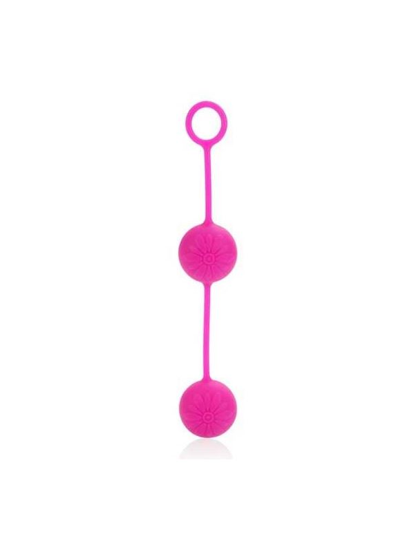 Розовые вагинальные шарики Posh Silicone O Balls