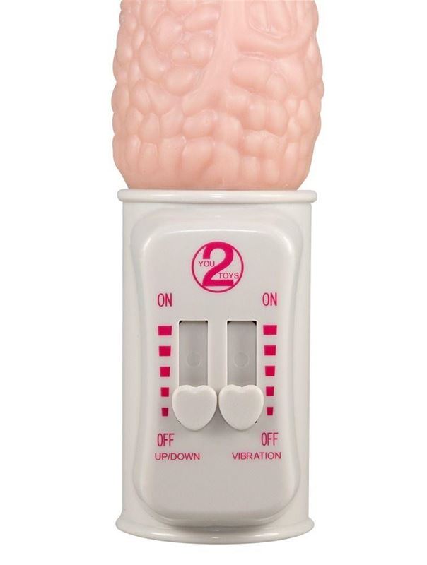 Реалистичный вибратор Push it! - 27,5 см.