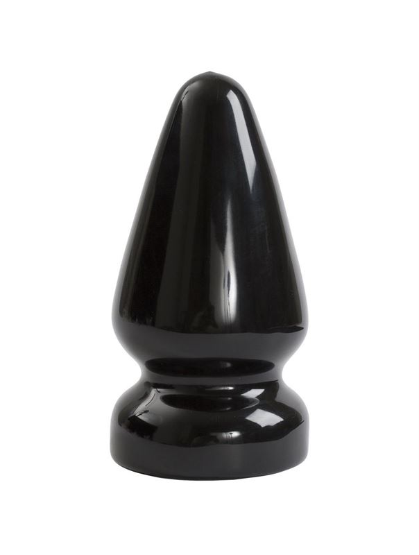Большая анальная пробка Titanmen Tools Butt Plug 3.75" Diameter Ass Servant (19 см)