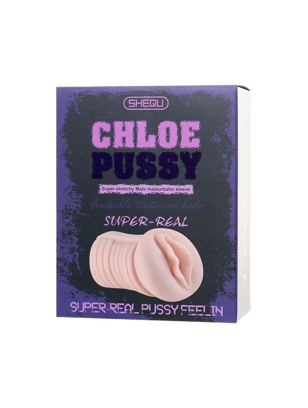 Реалистичный мастурбатор-вагина Chloe