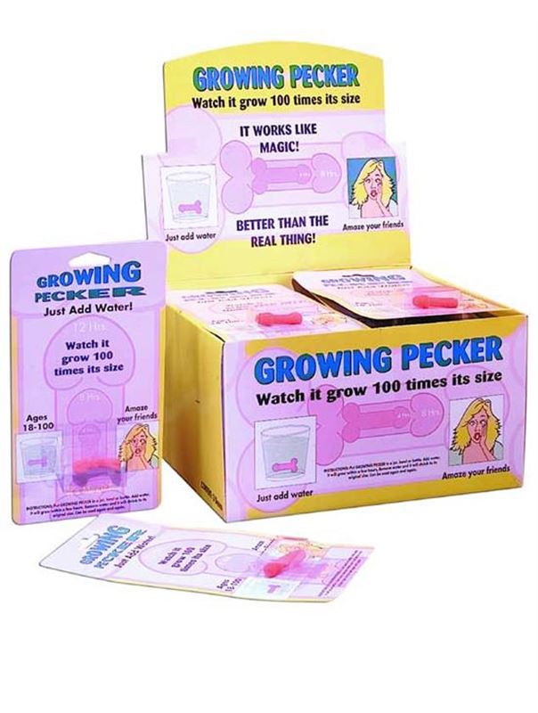 Фаллос увеличивающийся в воде Growing Pecker