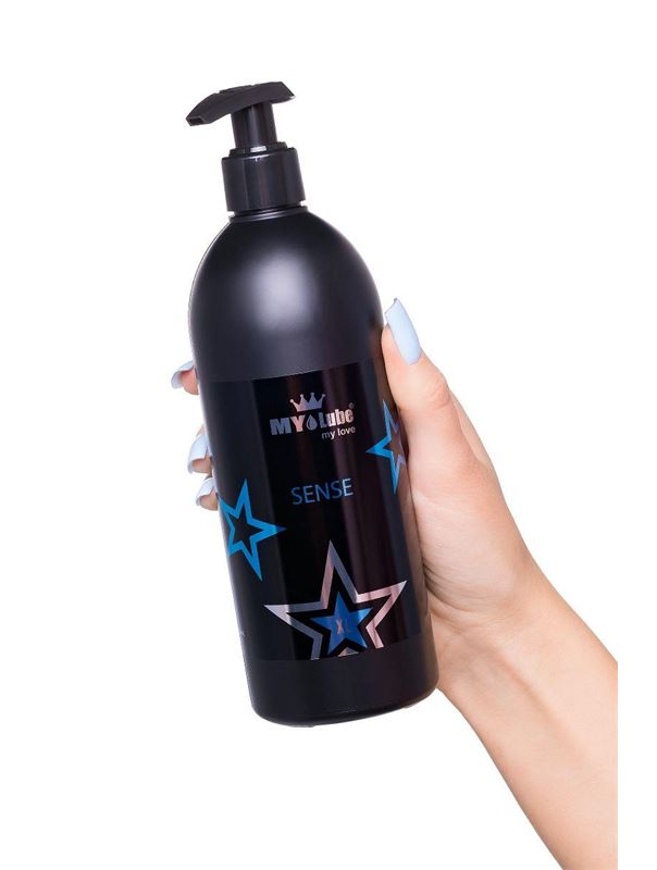 Интимная гель-смазка на водной основе MyLube SENSE XL (500 мл)