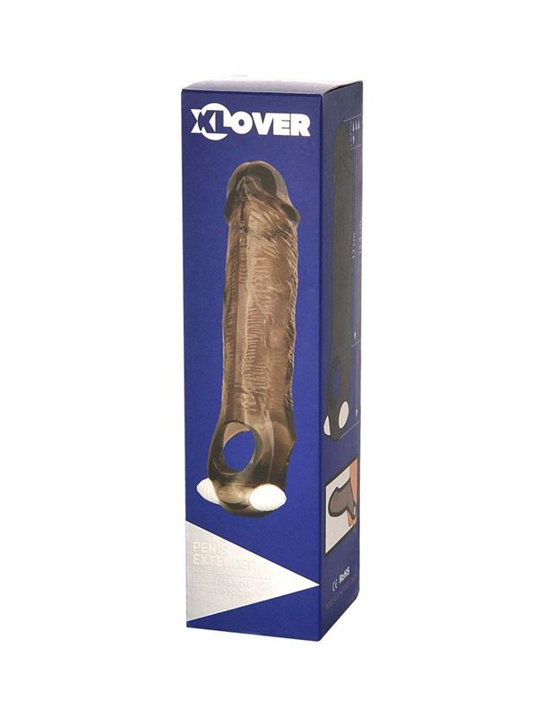 Закрытая насадка Toyfa XLover с подхватом