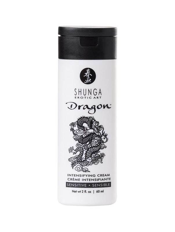 Интимный мужской крем SHUNGA - DRAGON SENSITIVE (60 мл)