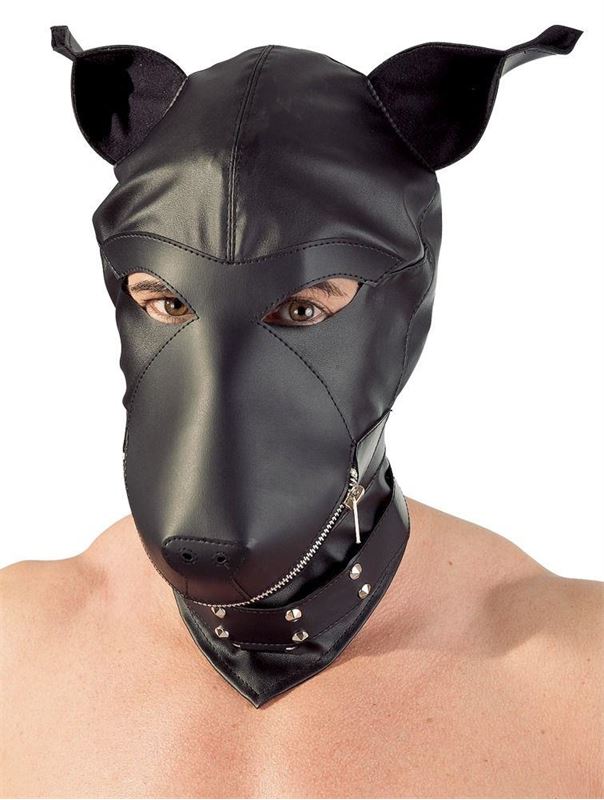 Шлем маска собака для БДСМ Dog Mask