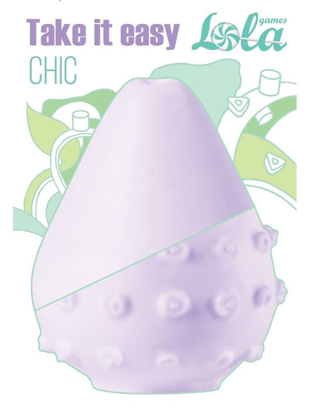 Сиреневый мастурбатор Chic
