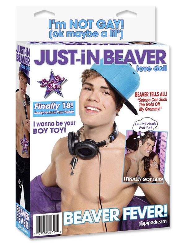 Надувная кукла Just-In Beaver