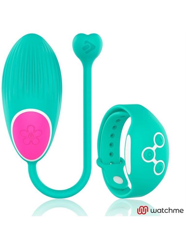 Зеленое виброяйцо с пультом-часами Wearwatch Egg Wireless Watchme