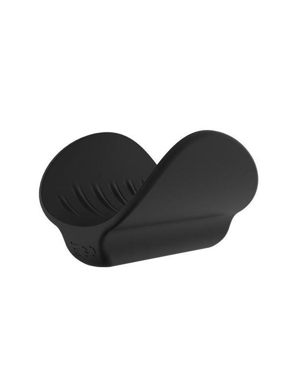 Черный мастурбатор Vibrating Pocket Stroker с вибрацией