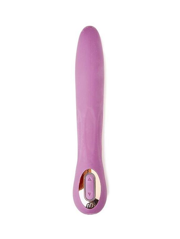 Сиреневый вибратор Sensuelle Bentlii (14 см)