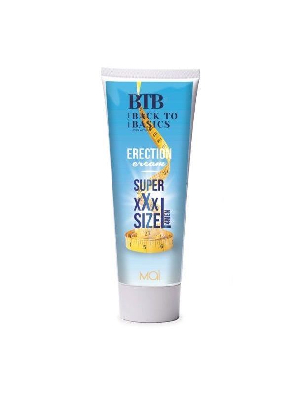 Крем для увеличения члена BTB Erection Cream (75 мл)