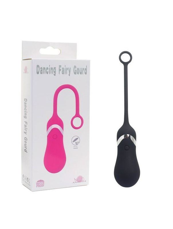 Черное виброяичко Dancing Fairy Gourd