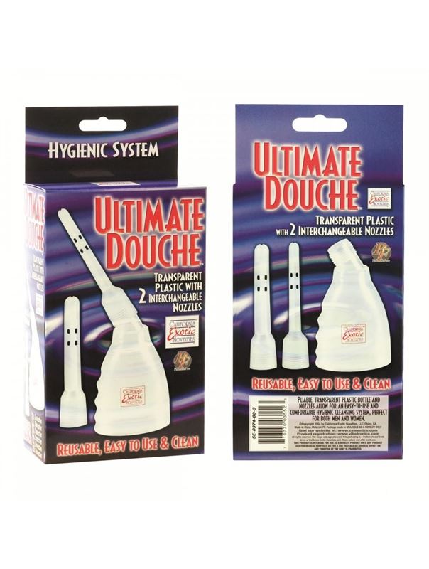 Набор для спринцевания Ultimate Douche с 2 насадками
