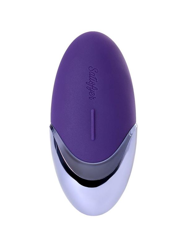 Фиолетовый вибромассажер Satisfyer Layons Purple Pleasure