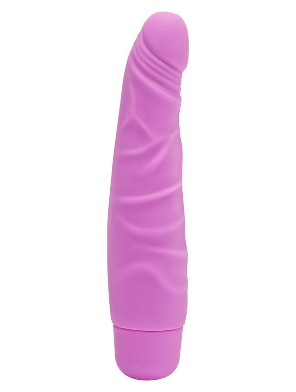 Мини-вибратор MINI CLASSIC SLIM VIBRATOR - 16 см.