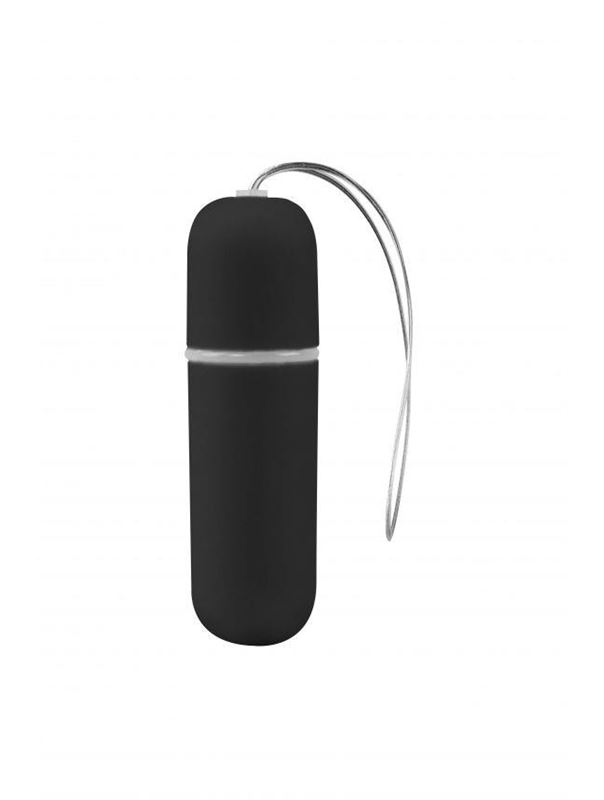 Чёрные трусики с вибрацией Exotic Vibrating Panty