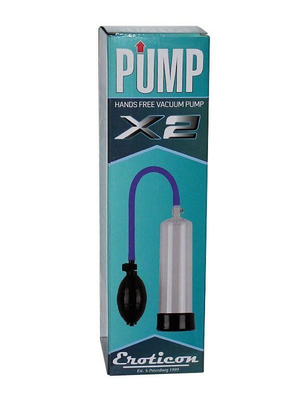 Вакуумная помпа Eroticon - HANDS FREE VACUUM PUMP X2