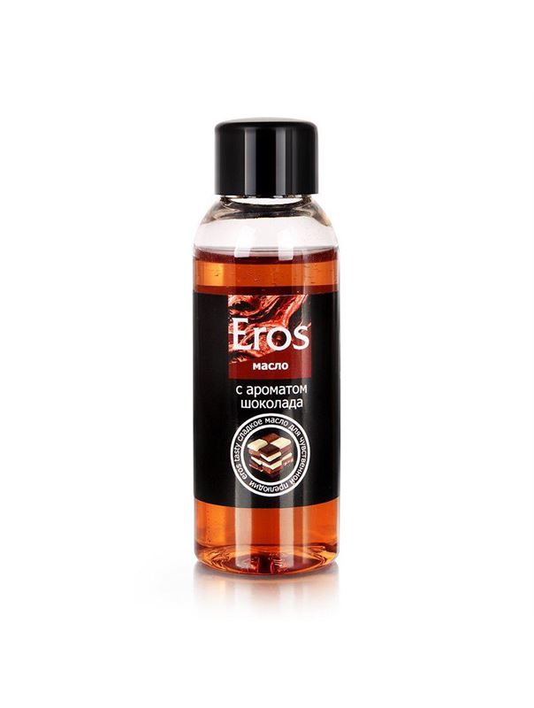 Масло массажное Eros Tasty с ароматом шоколада (50 мл)