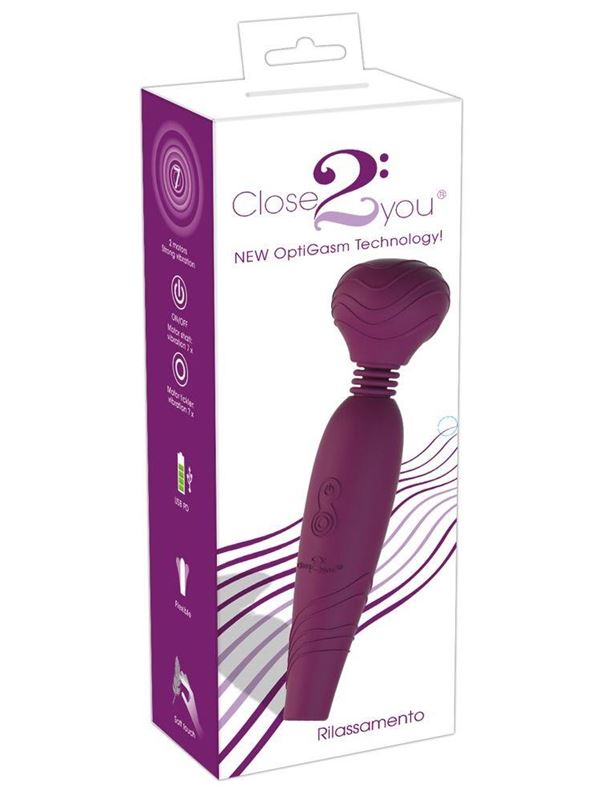 Массажер для тела Close2You Rilassamento