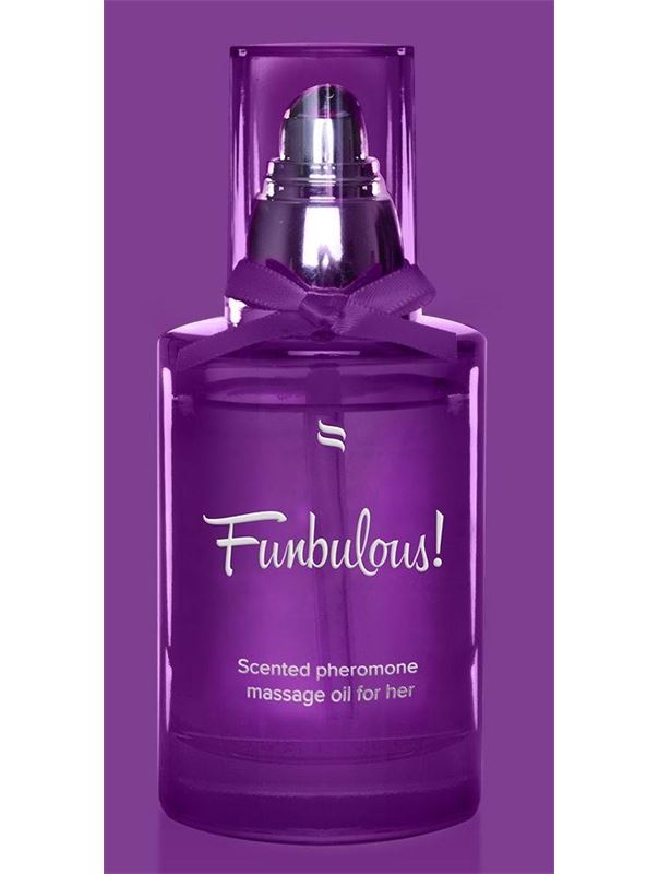 Массажное масло с феромонами Funbulous (100 мл)