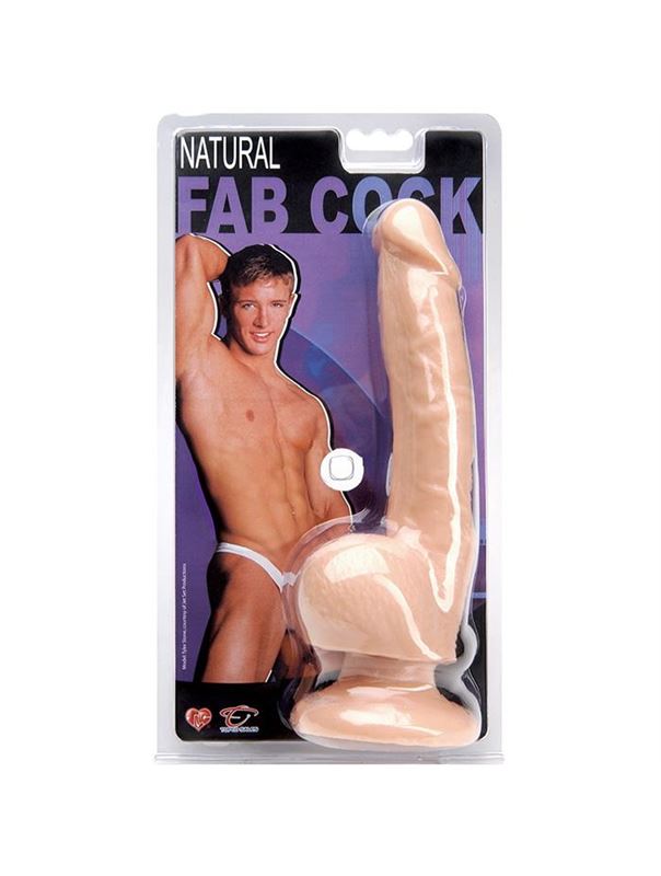 Фаллоимитатор-реалистик Fab Cock Light (19,5 см)