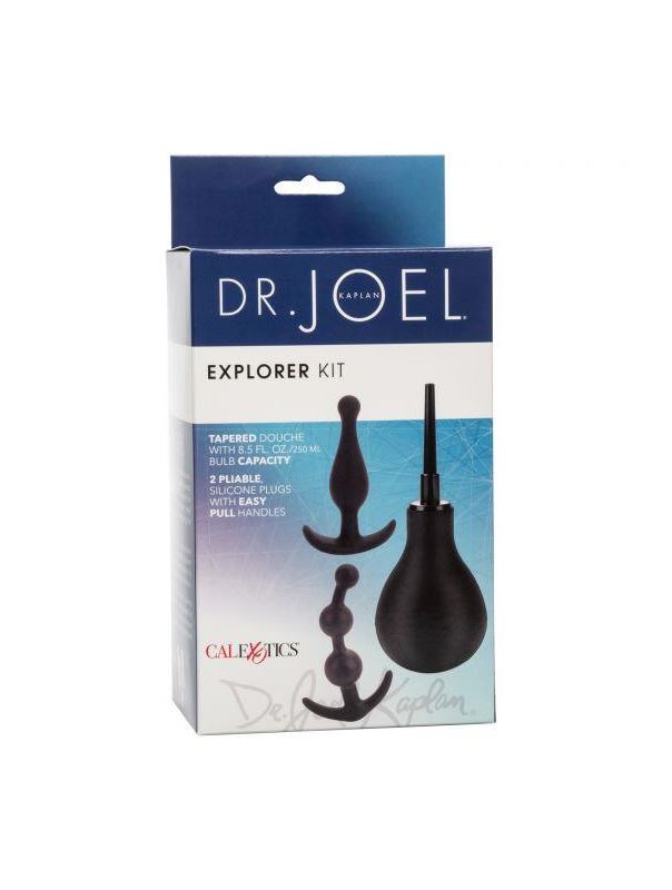 Набор для анальных забав Dr. Joel Kaplan Explorer Kit