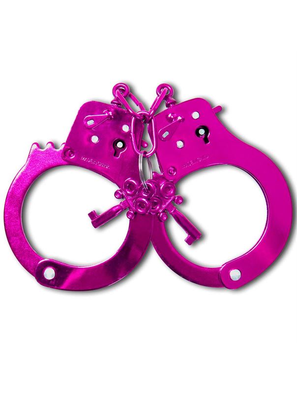 Наручники Anodized Cuffs pink