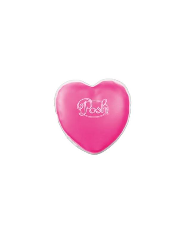 Согревающий массажер в форме сердца POSH WARMING HEART MASSAGR розовый