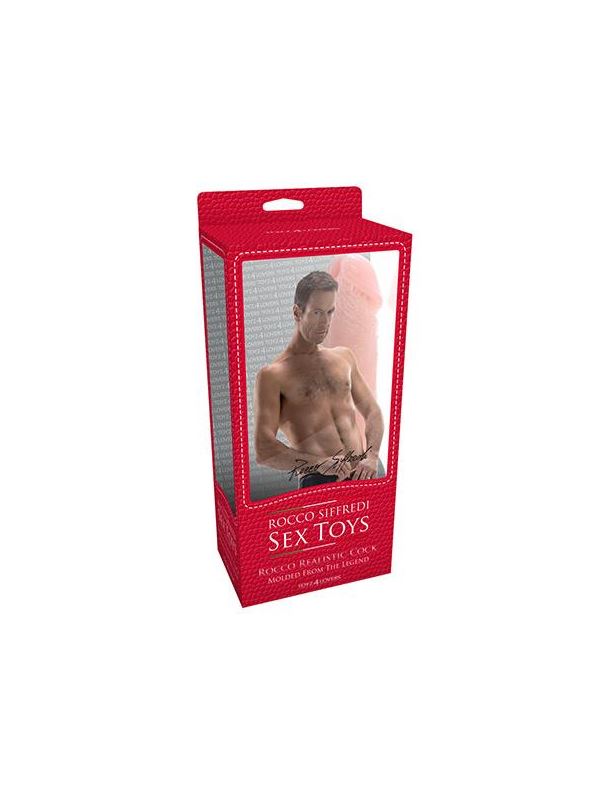 Реалистичный фаллоимитатор ROCCO SIFFREDI REALISTIC COCK (23 см)