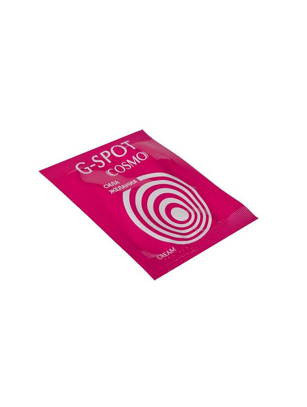 Стимулирующий интимный крем для женщин Cosmo G-spot (2 гр)