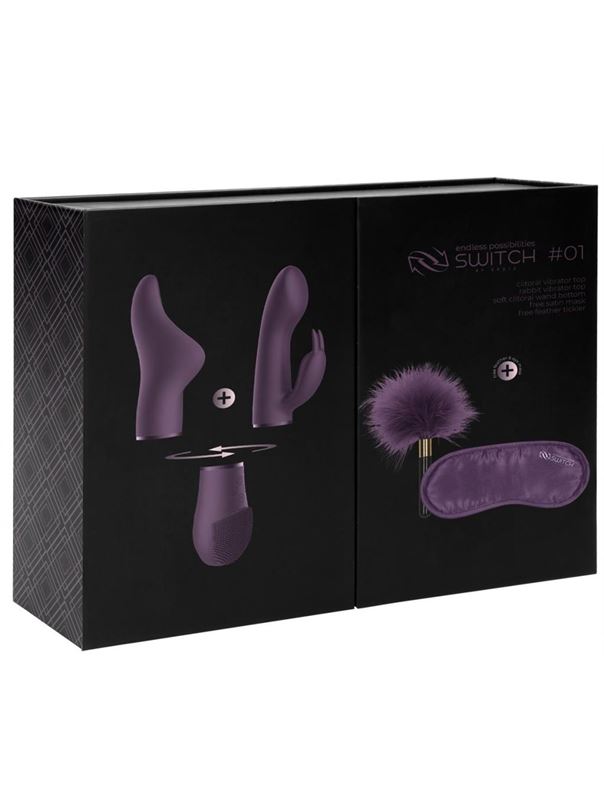 Фиолетовый эротический набор Pleasure Kit №1