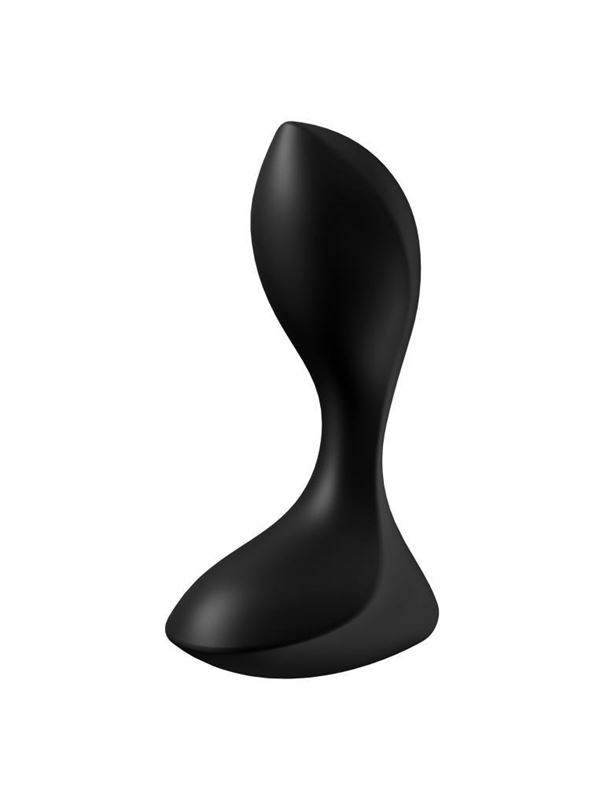 Чёрный вибромассажёр простаты Satisfyer Backdoor Lover (14 см)