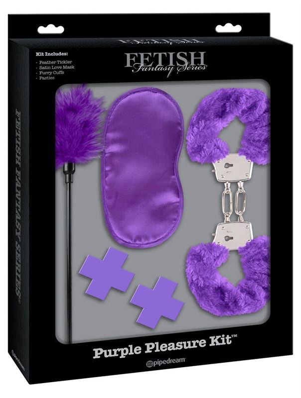 Набор для интимных удовольствий Purple Passion Kit 