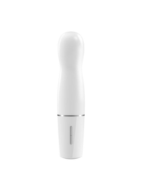 Мини вибратор белый OVO D3 (14 см)